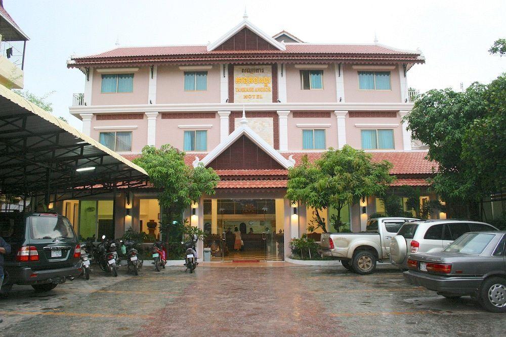 Tan Kang Angkor Hotel Siem Reap Eksteriør billede