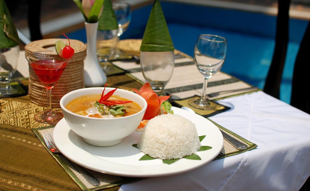 Tan Kang Angkor Hotel Siem Reap Eksteriør billede