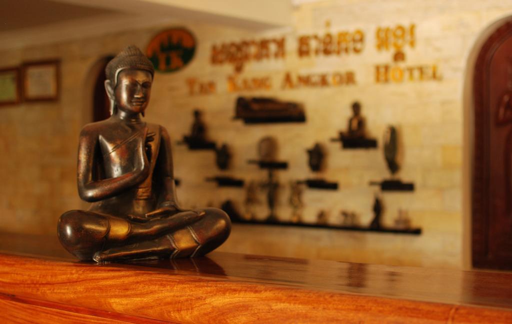 Tan Kang Angkor Hotel Siem Reap Eksteriør billede