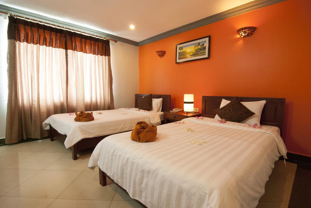 Tan Kang Angkor Hotel Siem Reap Eksteriør billede