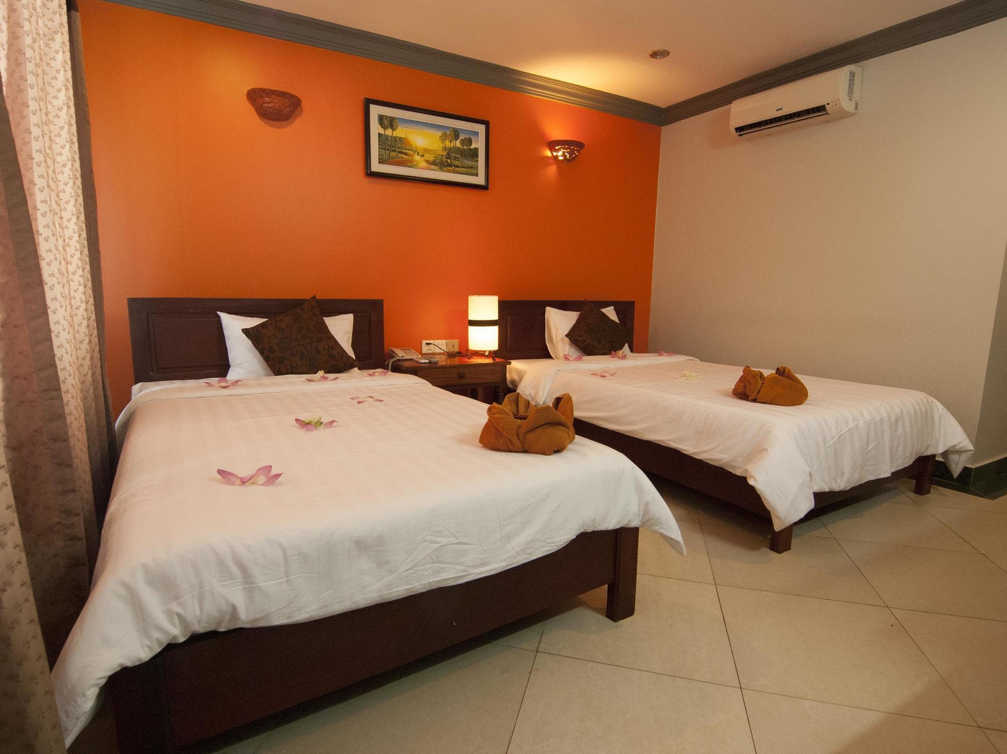Tan Kang Angkor Hotel Siem Reap Eksteriør billede
