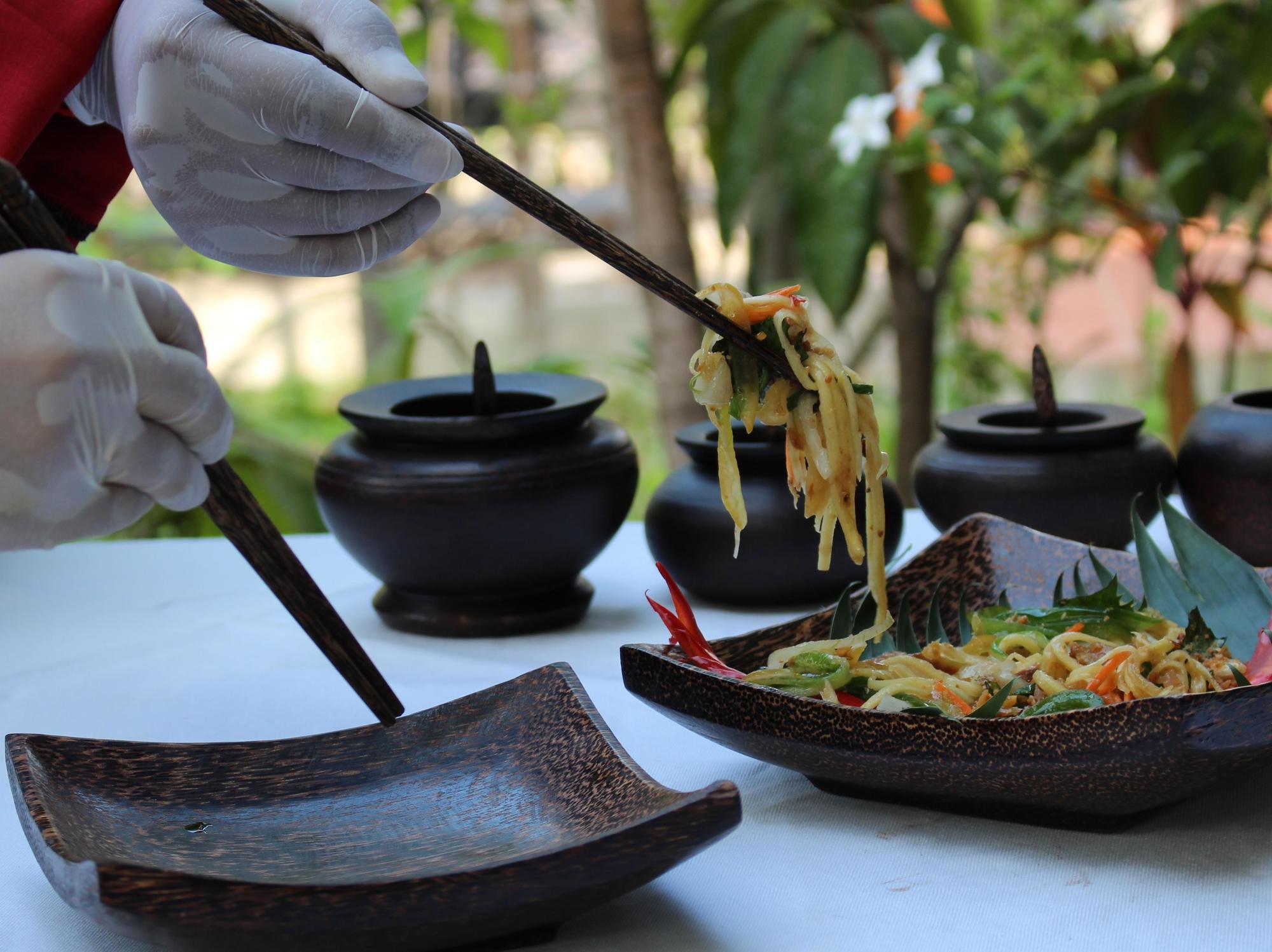 Tan Kang Angkor Hotel Siem Reap Eksteriør billede