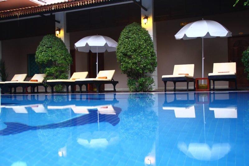 Tan Kang Angkor Hotel Siem Reap Eksteriør billede