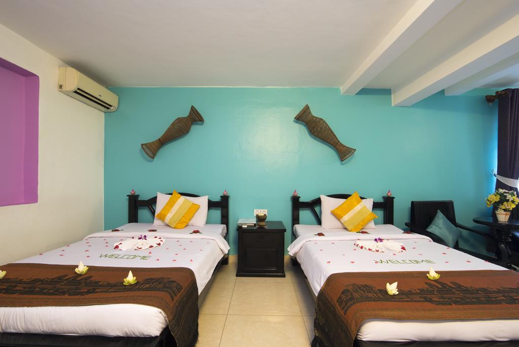 Tan Kang Angkor Hotel Siem Reap Eksteriør billede