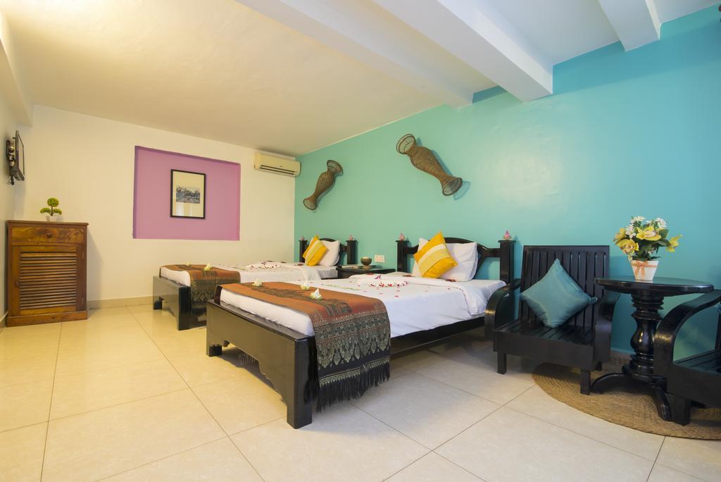 Tan Kang Angkor Hotel Siem Reap Eksteriør billede