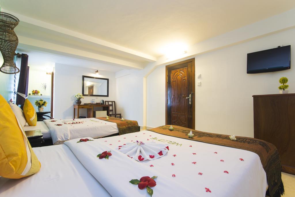 Tan Kang Angkor Hotel Siem Reap Eksteriør billede