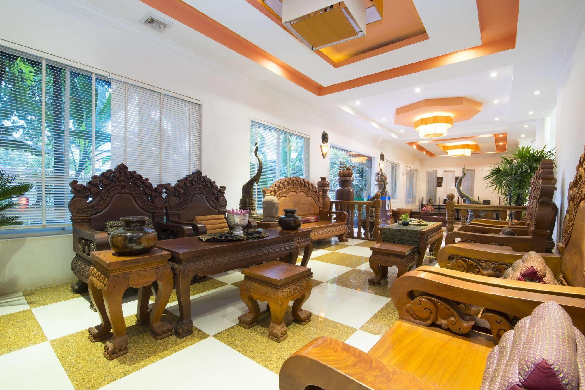 Tan Kang Angkor Hotel Siem Reap Eksteriør billede