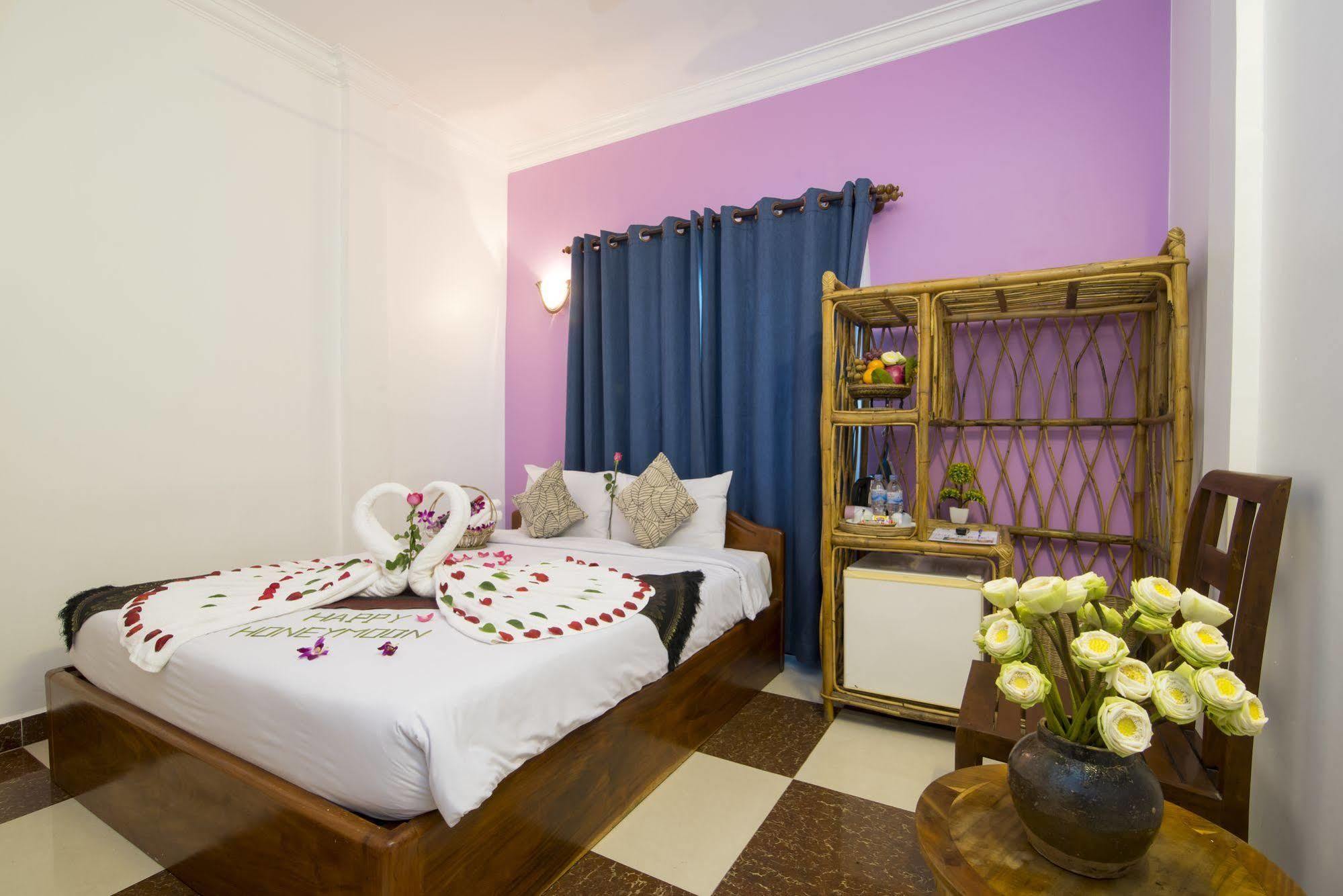 Tan Kang Angkor Hotel Siem Reap Eksteriør billede