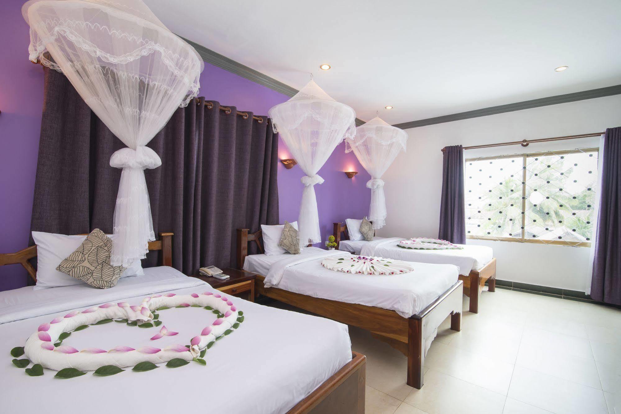 Tan Kang Angkor Hotel Siem Reap Eksteriør billede