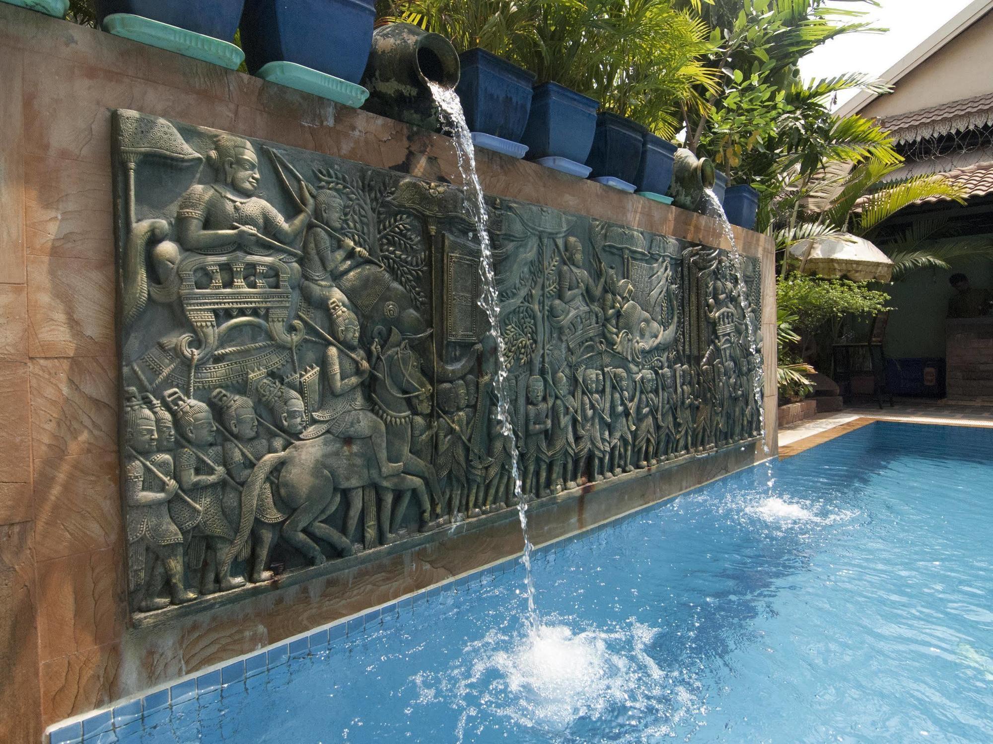 Tan Kang Angkor Hotel Siem Reap Eksteriør billede