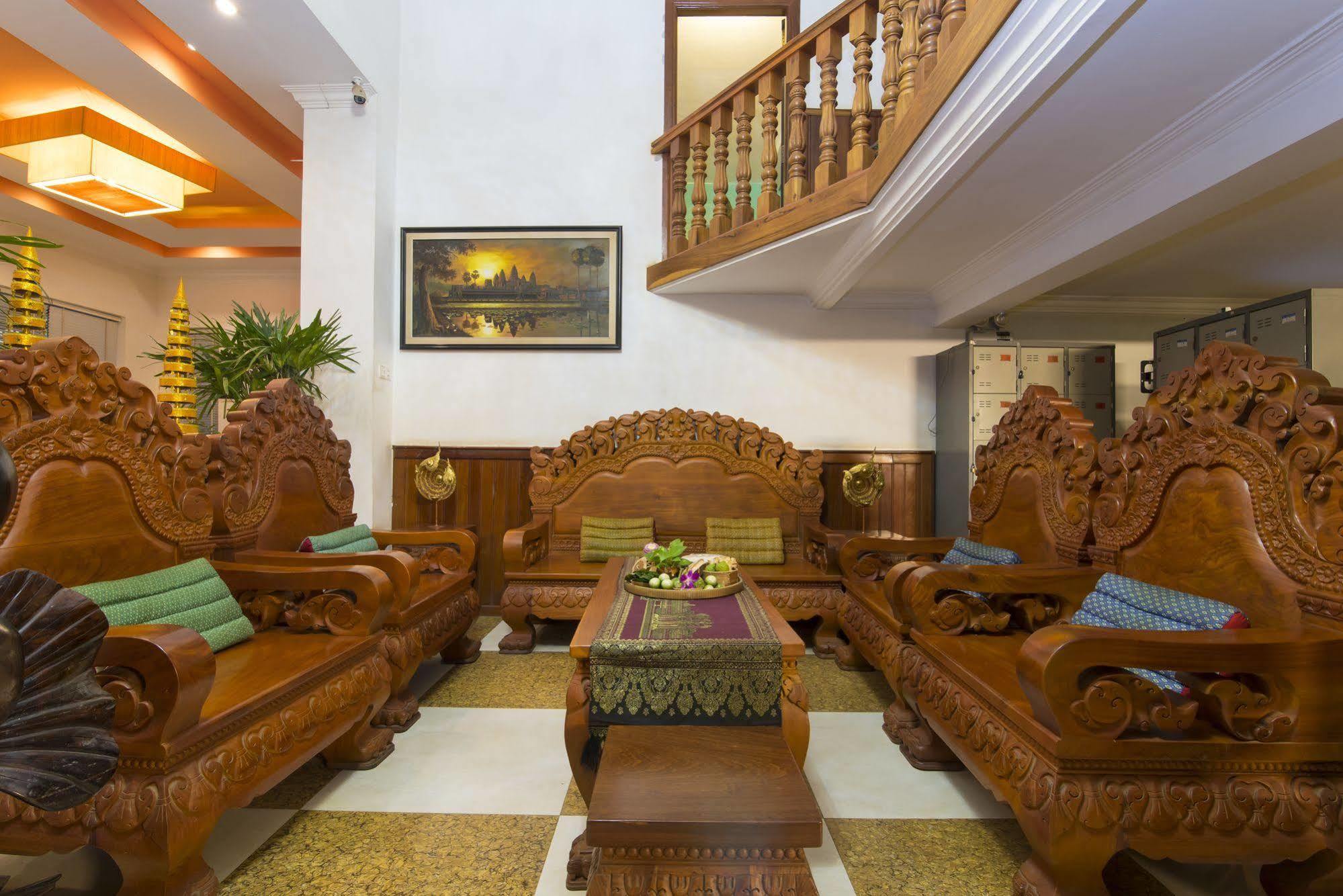 Tan Kang Angkor Hotel Siem Reap Eksteriør billede