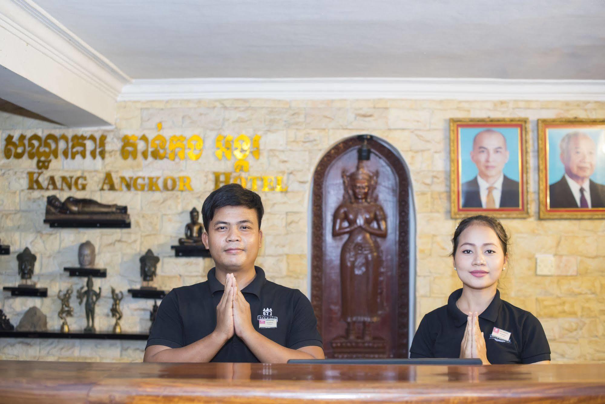 Tan Kang Angkor Hotel Siem Reap Eksteriør billede