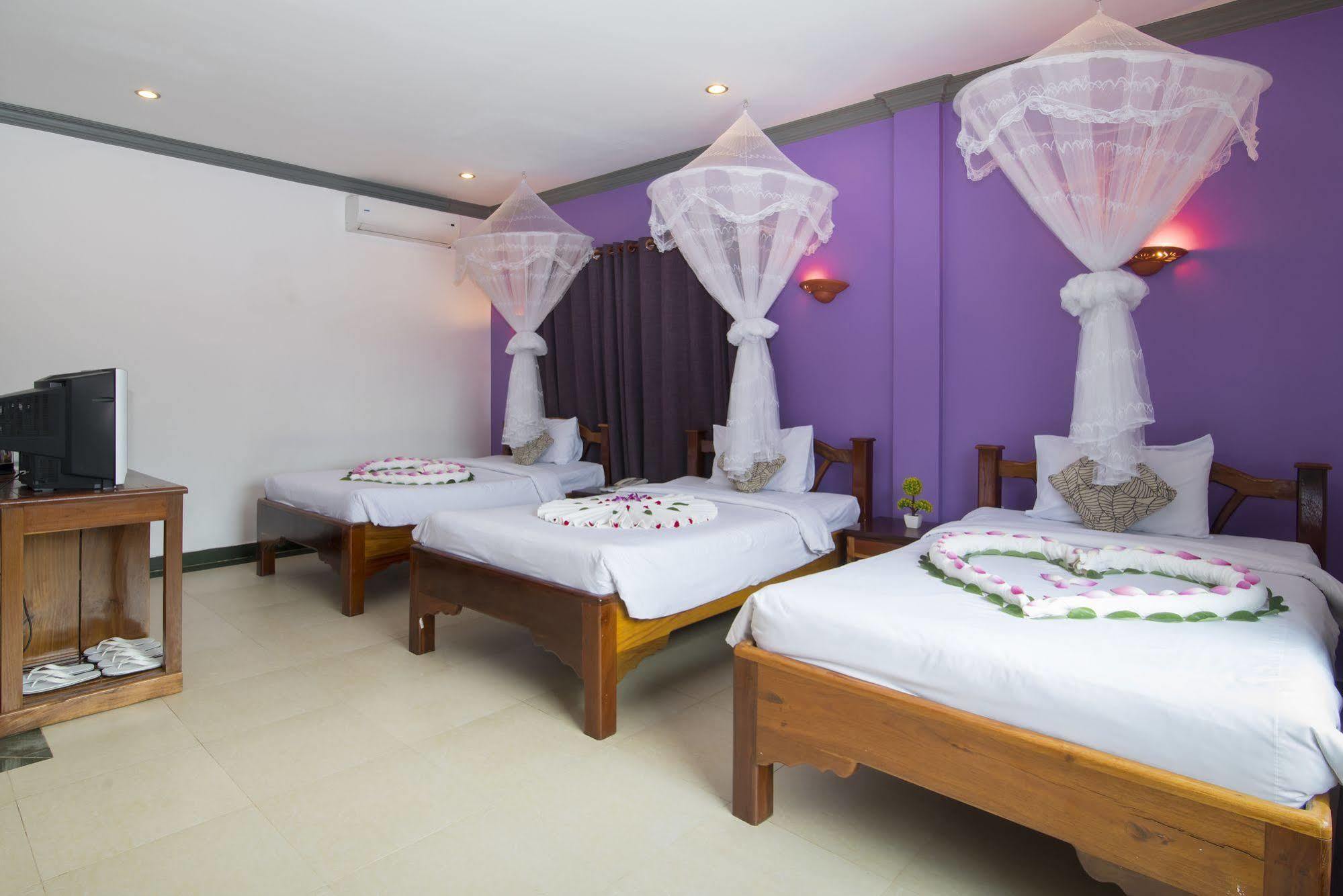 Tan Kang Angkor Hotel Siem Reap Eksteriør billede