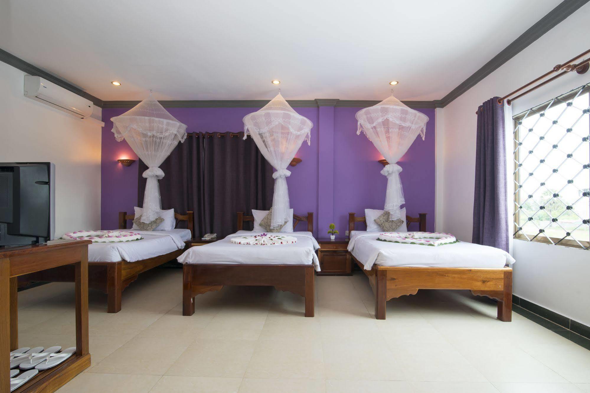Tan Kang Angkor Hotel Siem Reap Eksteriør billede