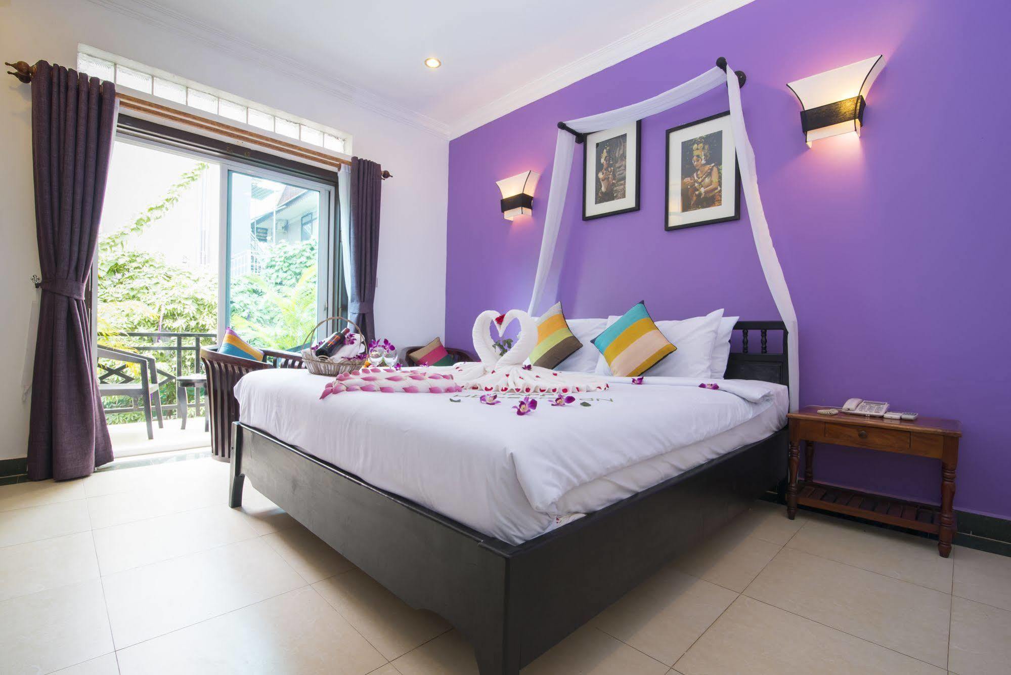 Tan Kang Angkor Hotel Siem Reap Eksteriør billede