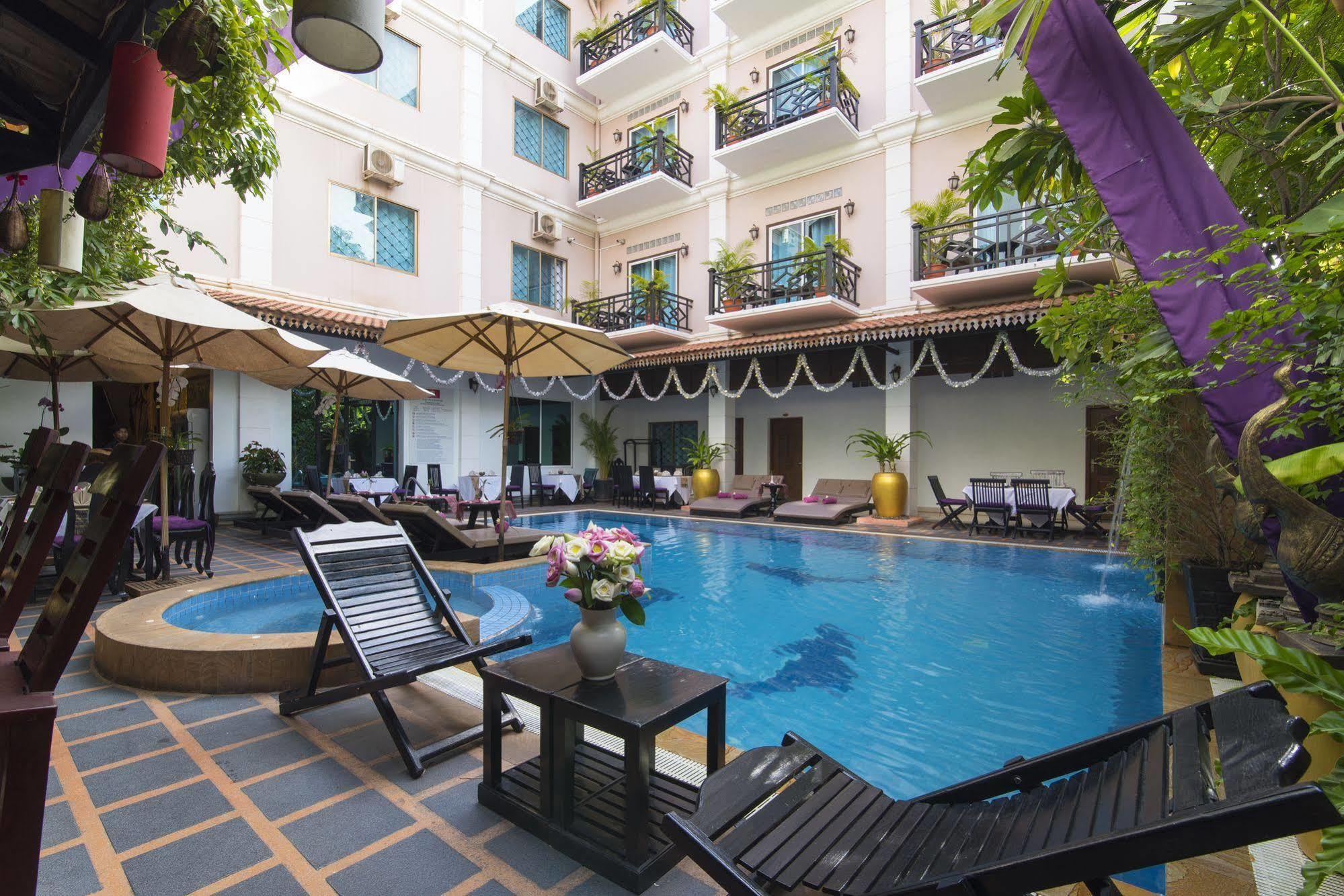Tan Kang Angkor Hotel Siem Reap Eksteriør billede