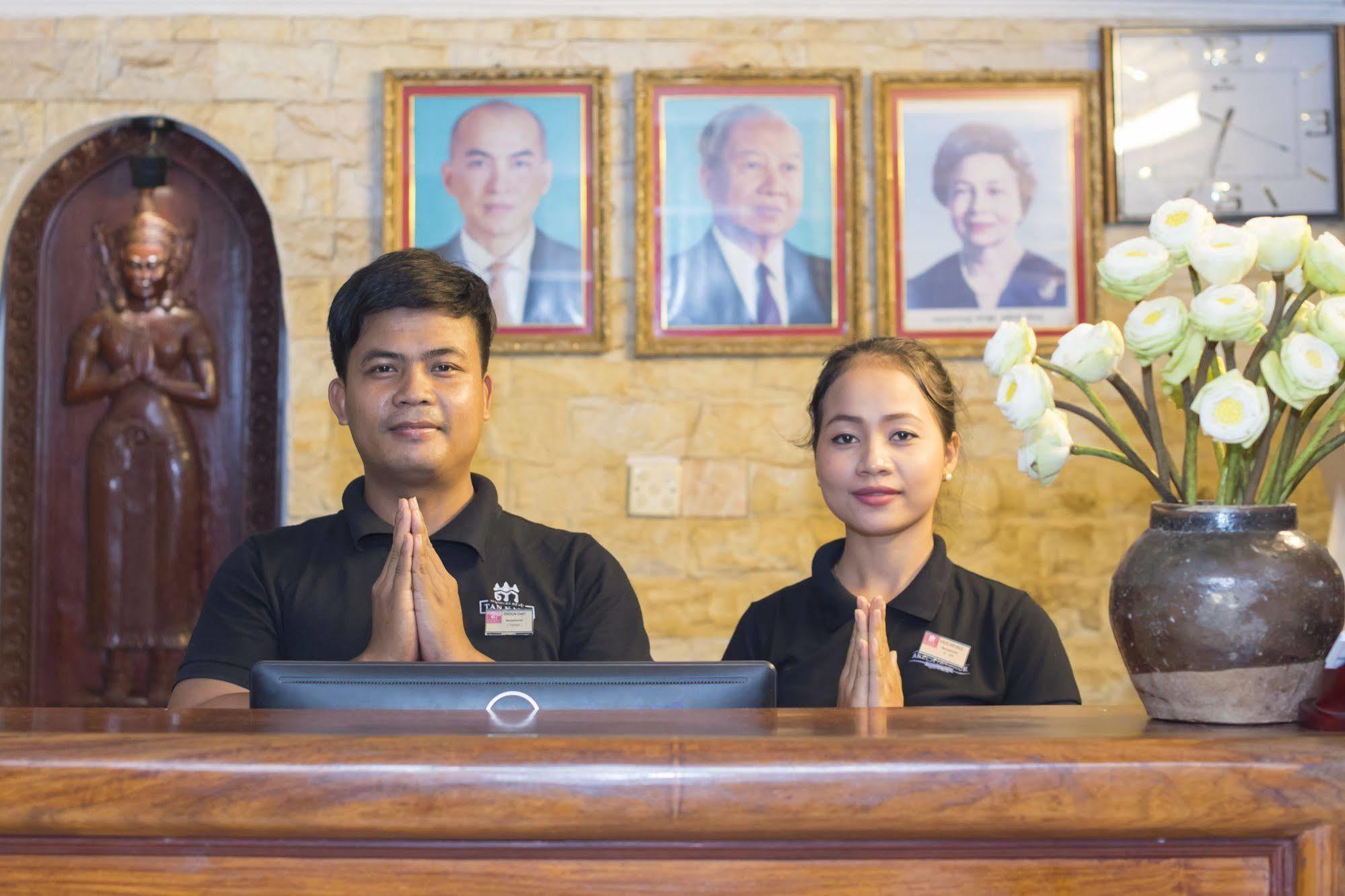 Tan Kang Angkor Hotel Siem Reap Eksteriør billede
