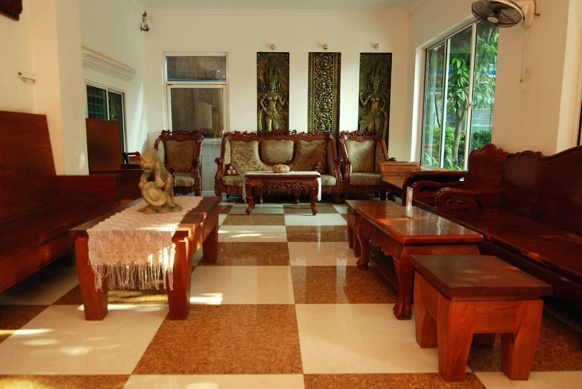 Tan Kang Angkor Hotel Siem Reap Eksteriør billede
