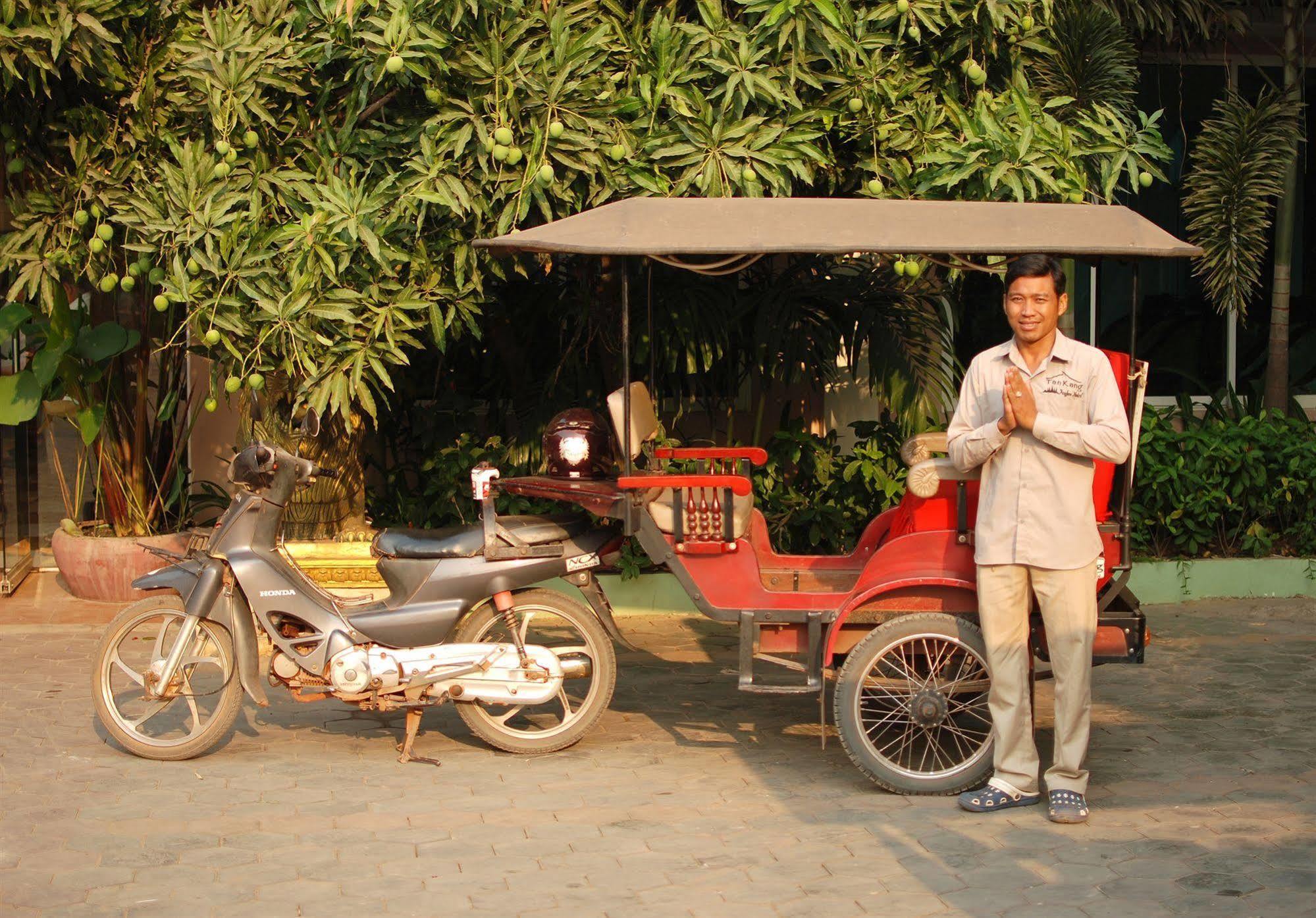 Tan Kang Angkor Hotel Siem Reap Eksteriør billede